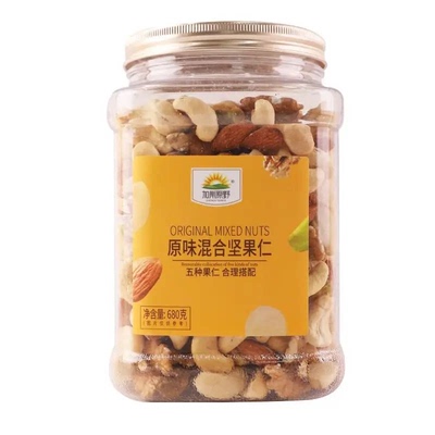 加州原野混合坚果仁680g