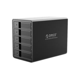 ORICO奥睿科硬盘盒磁盘阵列柜raid多盘读取器sata台式机ssd外置箱