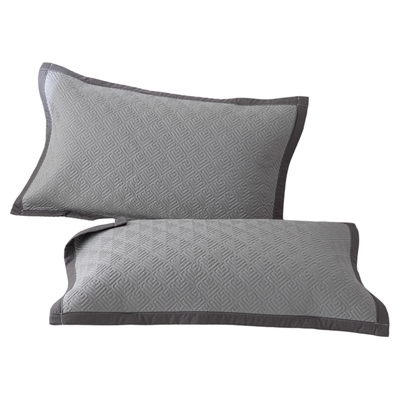 【隔脏防头油】全棉夹棉枕巾