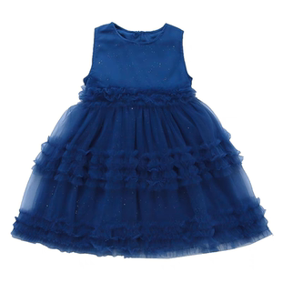 3岁女童公主裙夏装洋气新款4岁小宝宝连衣裙背心蓬蓬生日礼服长裙