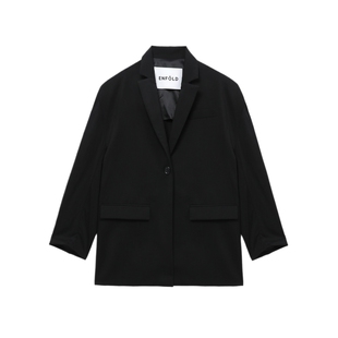 IT 日本ENFÖLD女装廓形西装夹克新款时髦气场宽松西服外套130121X