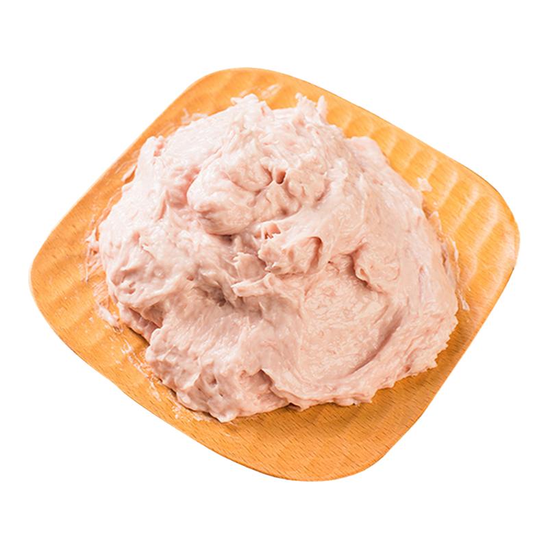 正宗温州瘦肉丸苍南小吃猪肉羹福鼎手打肉片福建小吃半成品500g