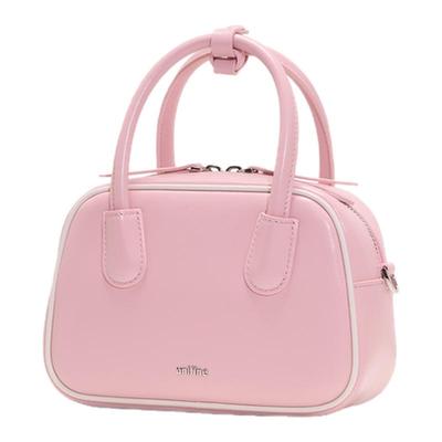 新款真皮波士顿包vol658