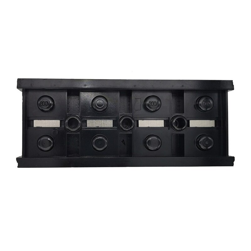 (TC-2004)(200A4P阻燃排接线电流接线胶木)固定式大端子接线柱
