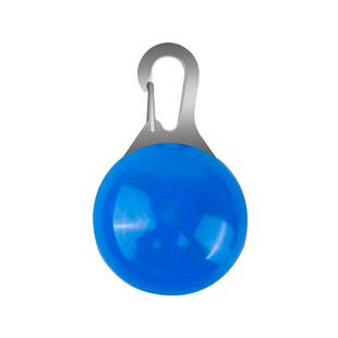 宠物LED狗狗发光吊坠夜光防走失丢灯狗牌猫咪铃铛夜间遛狗灯泰迪