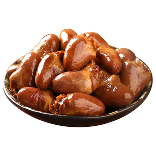 飘零大叔老卤鸭心250g飘零酒物下酒菜小包休闲即食卤味鸭货小零食