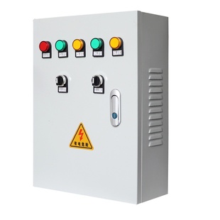 污水泵控制箱一用一备浮球低压手自动排污潜水电机风机电接点控制