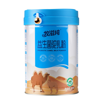 牧滋纯成人益生菌内蒙古骆驼奶粉
