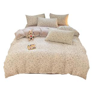 双层纱被套单件150x200x230宿舍单人被罩被单非全棉纯棉2025新款3