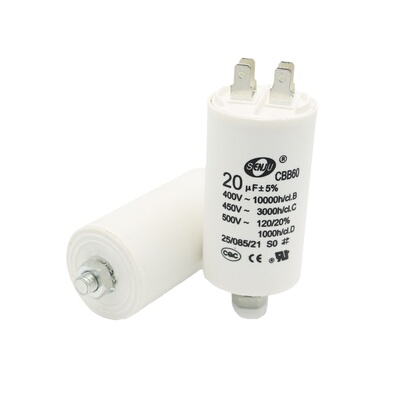 CBB60底部带螺丝全系4UF~70UF