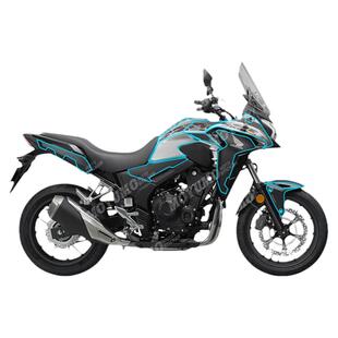 适用本田CB400X贴纸隐形车衣TPU车身保护防水贴膜透明膜改装配件