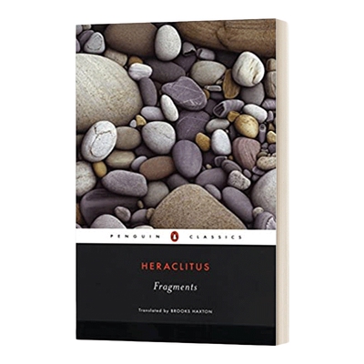 英文原版 Fragments Heraclitus 赫拉克利特著作残篇 英文版 豆瓣阅读 进口英语原版书籍