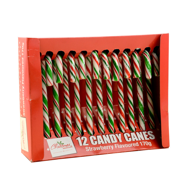 新年圣诞节拐杖糖礼品手杖拐棍糖儿童礼物糖果Christmas candy