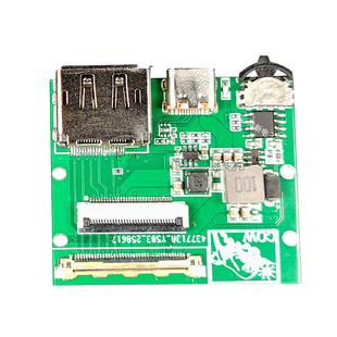 4K18寸笔记本屏幕驱动板edp液晶屏驱动板显示屏驱动板DP转eDP驱动