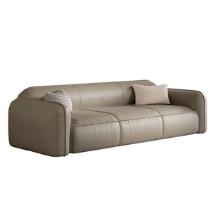 大司马法式复古沙发客厅小户型2023新款意大利头层牛皮全真皮沙发