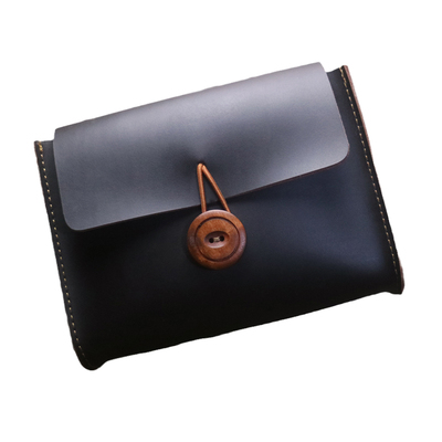 配件包苹果笔记本电脑真皮配件包