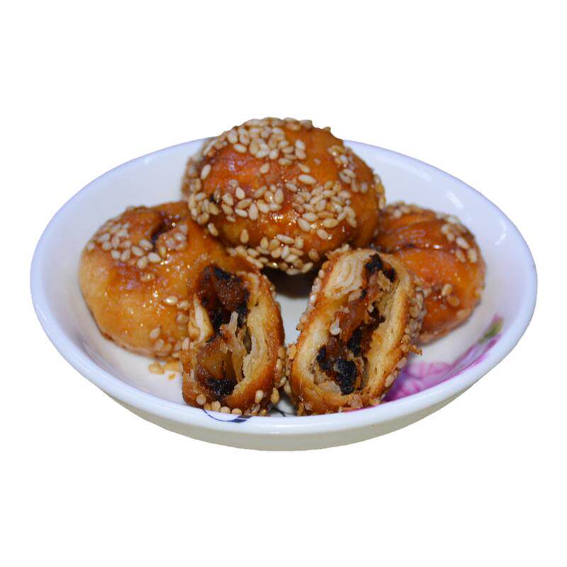 梅干菜饼惠州特产手工梅菜酥饼