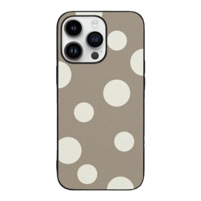 里面LM不规则波点手机壳简约大气