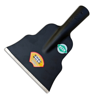 宏利新型葫芦冰铲进口锰钢淬火特厚铲冰雪铲墙面农用工具清洁铲子