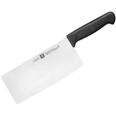 德国双立人 菜刀不锈钢家用中片刀具厨房切片刀切菜锋利手工开刃