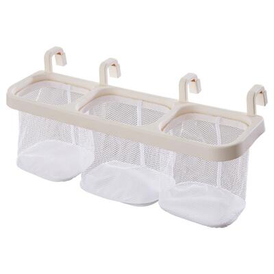 Lunastory婴儿床尿不湿围栏挂篮