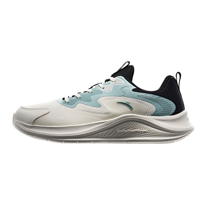 安踏漫步系列缓震跑步鞋男