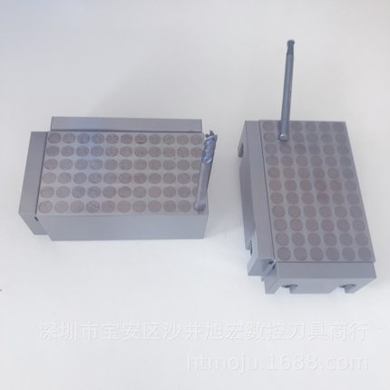 钨钢零件专用吸盘 钨钢磁盘 磨床红铜磁盘 CNC电脑锣永磁方格磁盘