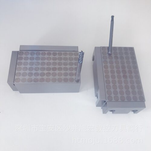 钨钢零件专用吸盘 钨钢磁盘 磨床红铜磁盘 CNC电脑锣永磁方格磁盘