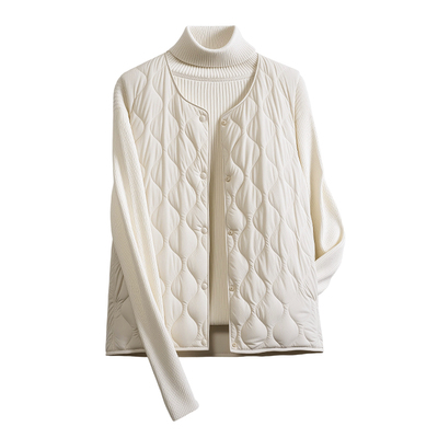 雅鹿冬季新款轻薄羽绒服