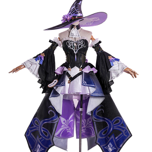 二月境 大黑塔cos服 崩坏星穹铁道天才俱乐部cosplay游戏动漫服