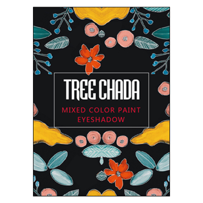 泰国眼影盘桃花妆大地色裸妆初学