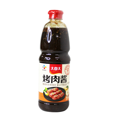 希杰大喜大韩式烤肉酱