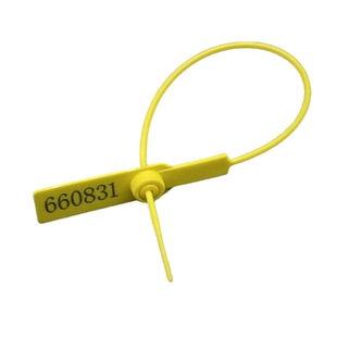 抢救车一次性锁扣急救车封条医疗医药箱防调包防盗塑料扎带编号锁