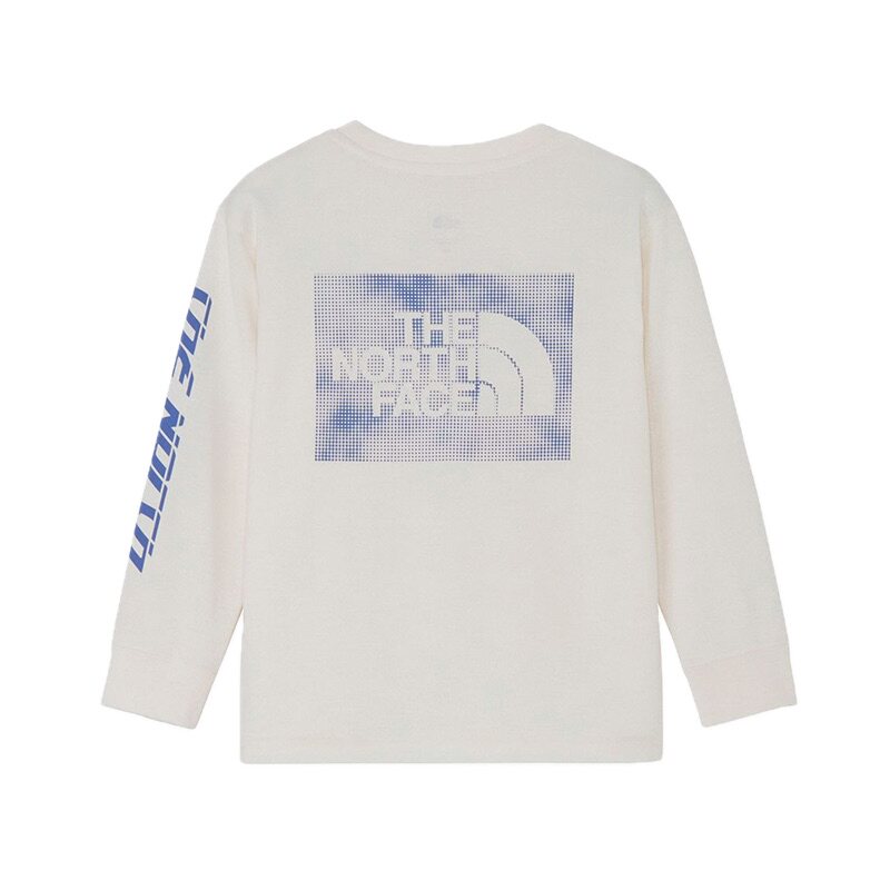 日本北面 THE NORTH FACE 2026秋儿童速干透气轻薄气圆领长袖T恤