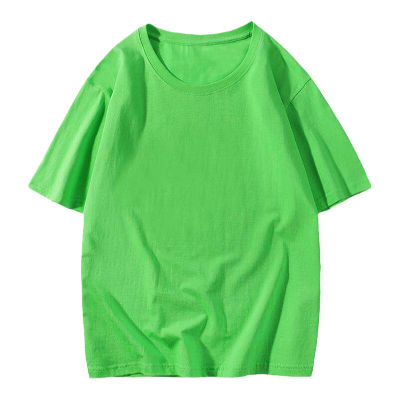 定制班服T恤八一文化衫短袖圆领工作服男女宽松团体服企业diy纯棉