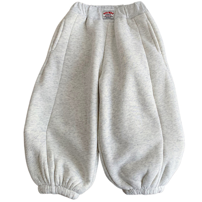 男童加绒裤子羊羔绒加厚一条过冬