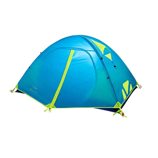 牧高笛户外冷山2/3/4AIR双层铝杆防风防暴雨野营露营T2-3人帐篷
