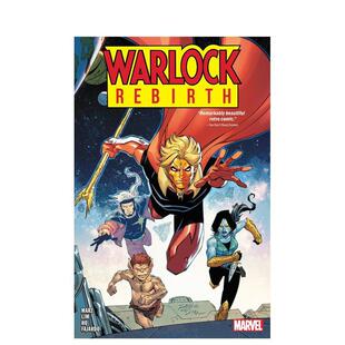 【预售】【Marvel】术士重生英文漫画简装进口原版书WARLOCK: REBIRTH Ron Lim  Ron Marz