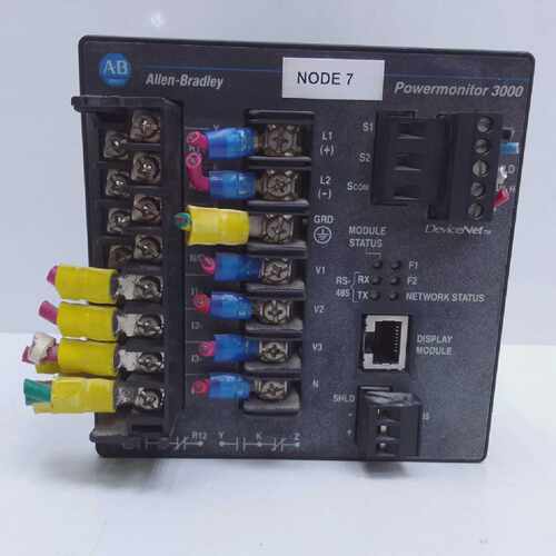 Allen-Bradley 1404-M505A-DNT Ser. A Power Monitor 120V-240V