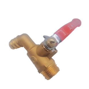 正奇牌大体加厚全铜热水咀/热水嘴龙头/防泄漏球阀/煎药机DN15/20