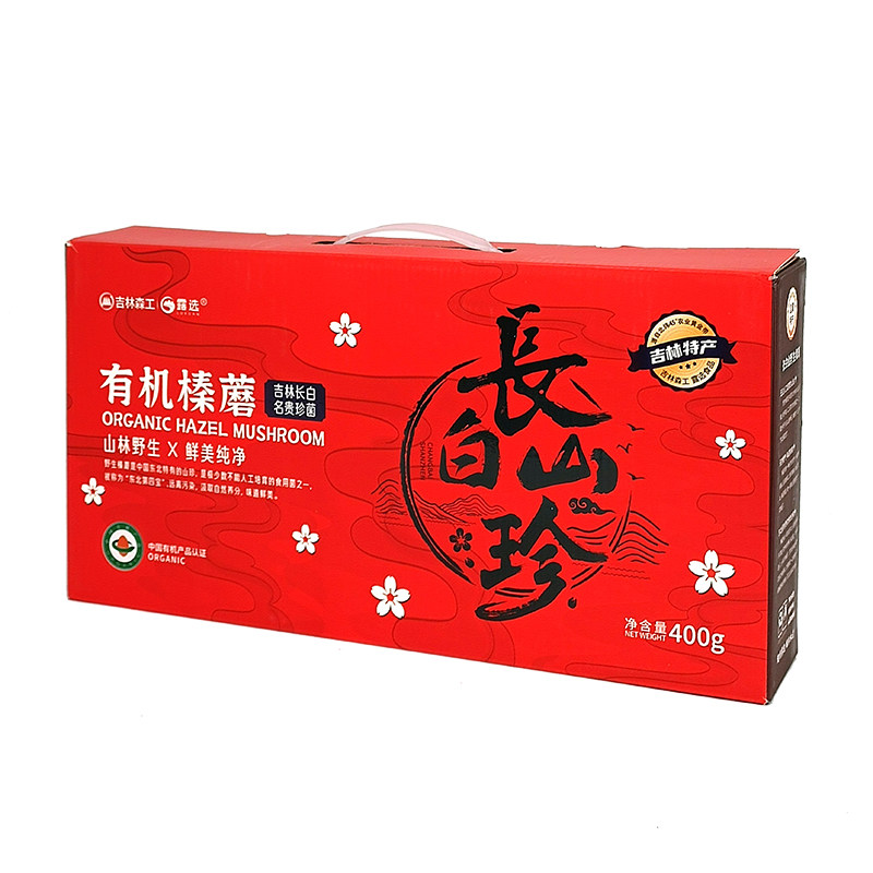 露选长白山有机榛蘑东北野生蘑菇香菇类