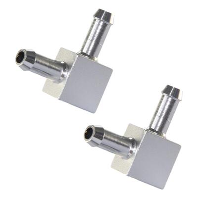 汽车改装进气管废气管三通二次进气直通泄压阀真空管三通两通阀