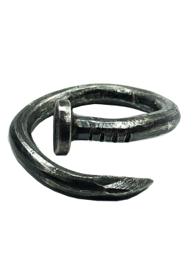 蓮說製物lotusstudio钉子银戒指