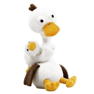 汇乐表达鸭学说话复读鸭婴儿玩具宝宝娃娃毛绒安抚玩偶周岁礼物