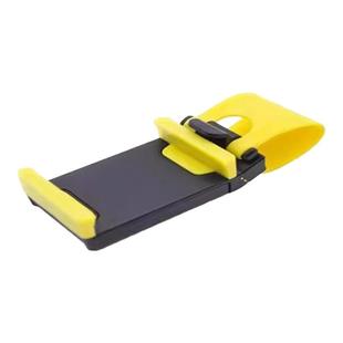 汽车方向盘手机支架导航架车载车用手机架通用型多功能创意手机座