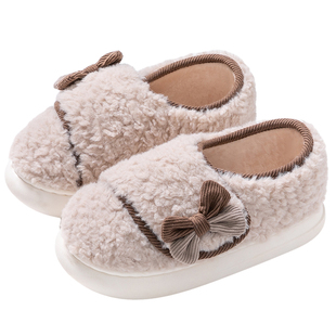 爬爬垫专用鞋大人月子鞋冬季室内家居防滑全包跟软底拖鞋地板鞋女