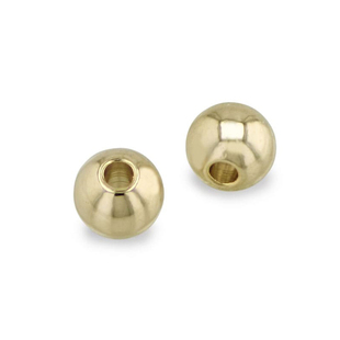 浅金合金镀金色圆隔珠日本partsclub饰品手链耳饰项链DIY配件现货