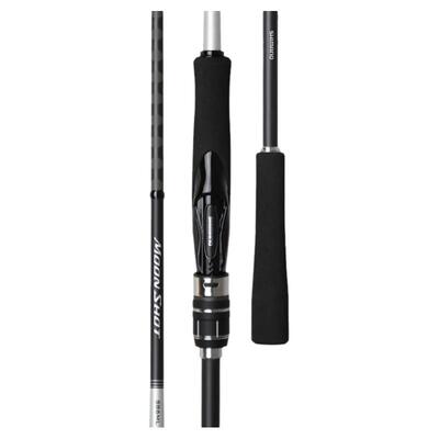 SHIMANO禧玛诺21新款MoonShot路亚竿岸抛远投竿海鲈竿翘嘴竿鱼竿