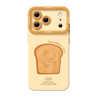 吐司面包适用iphone17手机壳苹果17promax新款2025高级感16pro外壳的11网红爆款ip15超好看镜头13全包12硅胶