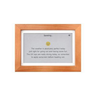 7.3寸全彩墨水屏带相框支持小智